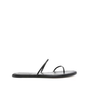 Armarium Black Flip-Flops & Slides Women